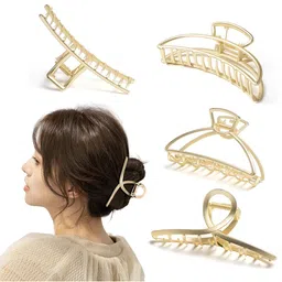 FIMBUL Women Set of 4 Claw Clip-13