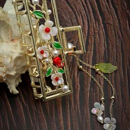 VOGUE HAIR ACCESSORIES Women Embellished Claw Clip-47