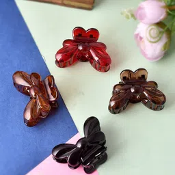 Silvermerc Designs Women Set of 4 Claw Clip-66