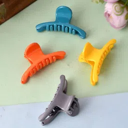 Silvermerc Designs Women Set of 4 Claw Clip-image-42