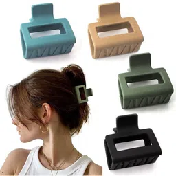 Softwrap Women Set of 4 Claw Clip-image-38