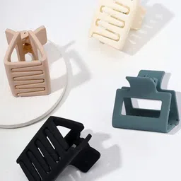 Softwrap Women Set of 4 Claw Clip-image-47