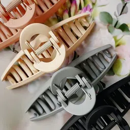 Softwrap Women Set of 4 Claw Clip-image-43