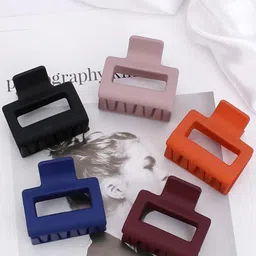 Softwrap Women Set of 5 Claw Clip-37