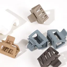 Softwrap Women Set of 5 Claw Clip-image-92