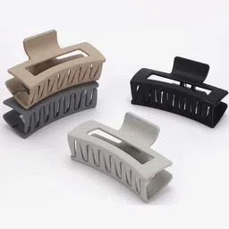 FIMBUL Women Set of 4 Square Claw Clip-67