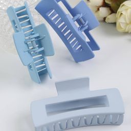 Krelin Set of 4 Rectangle Claw Clips image 2