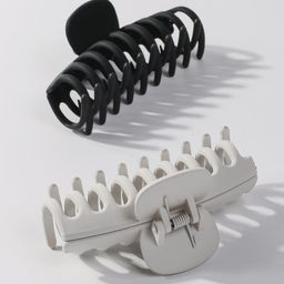 Krelin Set of 2 Matte Claw Clips image 4