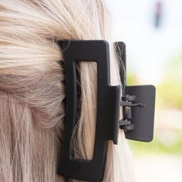 Krelin Set of 3 Rectangle Matte Claw Clips image 4