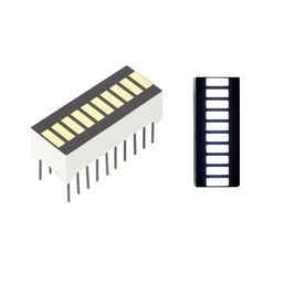 White 10 Segment LED Display image 2