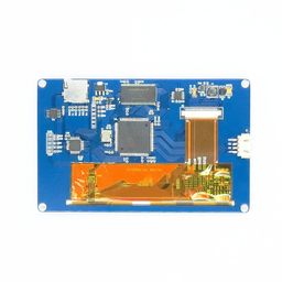 Nextion BASIC NX8048T050 – 5.0″ LCD TFT HMI Touch Display image 3