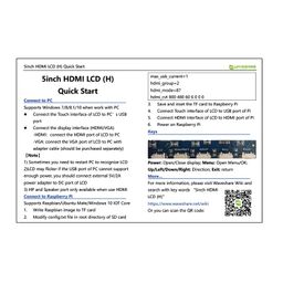 Waveshare 5 Inch Capacitive HDMI LCD Display (H) 800×480 image 4