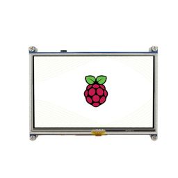 Waveshare 5 inch Resistive HDMI LCD Display Touch Screen LCD 800×480, HDMI, Low Power Compatible With Raspberry Pi - RS2990 Waveshare 5 inch Resistive HDMI LCD Display Touch Screen LCD 800×480, HDMI, Low Power Compatible With Raspberry Pi - RS2990 image 2