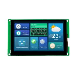 DWIN DMG80480T043_09WN 4.3" HMI LCD Display 480x800 Resolution Touchscreen With UART Interface 4.3" Touchscreen LCM With UART Interface For Embedded Systems - RS6991DWIN DMG80480T043_09WN 4.3" HMI LCD Display 480x800 Resolution Touchscreen With UART Interface 4.3" Touchscreen LCM With UART Interface For Embedded Systems - RS6991 image 1