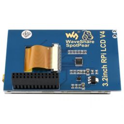 Waveshare 3.2inch Resistive Touch Display V4.0 (B) With SPI Interface 320×240 Resolution Resistive Touch Display For Raspberry Pi Low Power Consumpting Resistive Touch Display For IoT Device - RS8392Waveshare 3.2inch Resistive Touch Display V4.0 (B) With SPI Interface 320×240 Resolution Resistive Touch Display For Raspberry Pi Low Power Consumpting Resistive Touch Display For IoT Device - RS8392 image 2