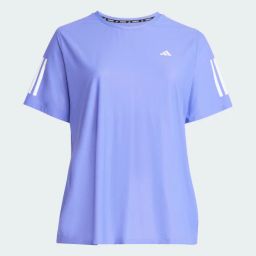 adidas Own The Run Tee (Plus Size) image 4