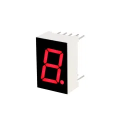 7 Segment Display – Common Cathode – 0.56 inch – Standard Size image 1
