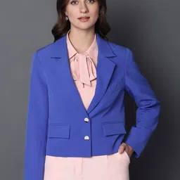 Vero Moda Single-Breasted Formal Blazers-picture-52