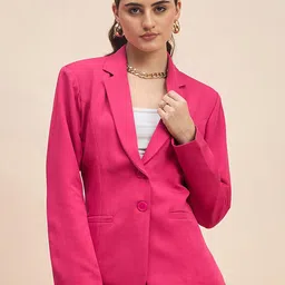 BRINNS Single-Breasted Casual Blazer-picture-20