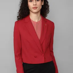 Allen Solly Woman Double-Breasted Formal Blazer-picture-41