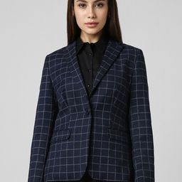 Van Heusen Woman Checked Formal Blazer-picture-15