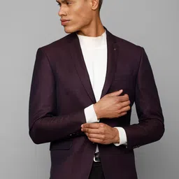 Allen Solly Men Single-Breasted Casual Blazer-picture-40