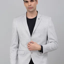 Cantabil Single Breasted Blazer-image-96