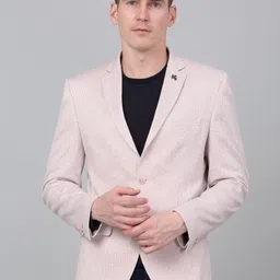 Cantabil Single Breasted Blazer-image-63