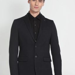 Arrow Slim-Fit Single-Breasted Formal Blazers-picture-29