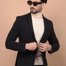 Crimsoune Club Checked Single-Breasted Regular Fit Blazer-picture-18