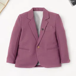Ridokidz Boys Tailored-Fit Single Breasted Blazer-image-13