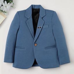 Ridokidz Boys Tailored-Fit Single Breasted Blazer-image-55