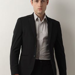 SELECTED Single Breasted Slim Fit Blazer-image-56