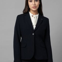 Allen Solly Woman Single-Breasted Formal Blazer-picture-14