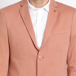 Turtle Self Designed Notched Lapel Single Breasted Blazer image 2