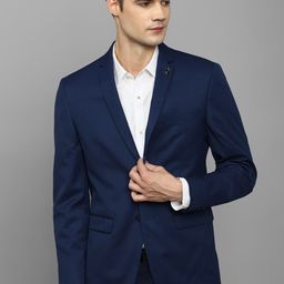Allen Solly Single-Breasted Slim-Fit Formal Blazers-image-51