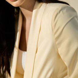 SALT ATTIRE Open Front Tailored-Fit Casual Blazer image 2