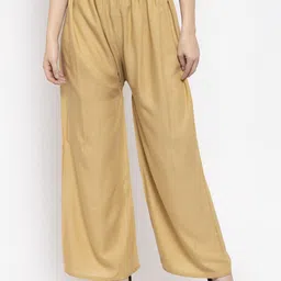 Clora Creation Women Straight  Fit Palazzos-image-73