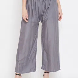 Clora Creation Women Straight Fit Palazzos-picture-47
