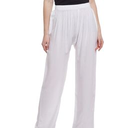 Castle Lifestyle Women Straight Palazzos-image-49