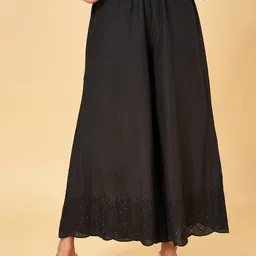 RANGMANCH BY PANTALOONS Women Flared Ethnic Palazzos-image-50