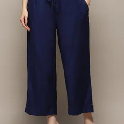 Biba Women Flared Ethnic Palazzos-image-43