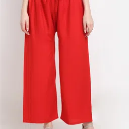 Trend Level Women Straight Fit Palazzos-picture-22