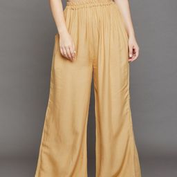 THE PAJAMA FACTORY Mid Rise Wide Leg Palazzo-picture-18