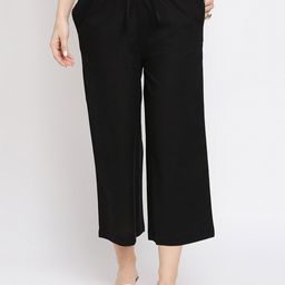 Ethnicity Women Black Ethnic Palazzos-image-44