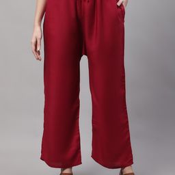 GRACIT Women Knitted Palazzos-picture-4