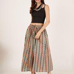 COTLAND FASHION Women Printed Palazzos-image-42