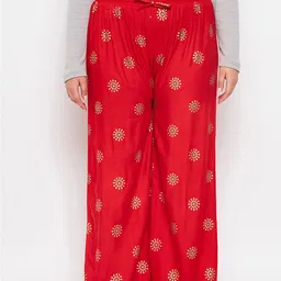 CLORA CREATION PLUS Women Plus Size Printed Palazzos-22
