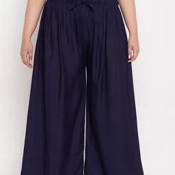 Clora Creation Women Wide Leg Palazzos-image-84