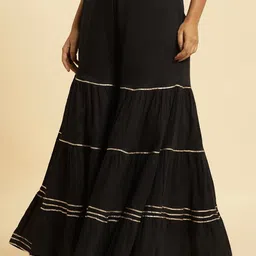 BCZ Style Flared Ethnic Sharara image 3